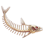 Catfish Skeleton by Ulfrheim