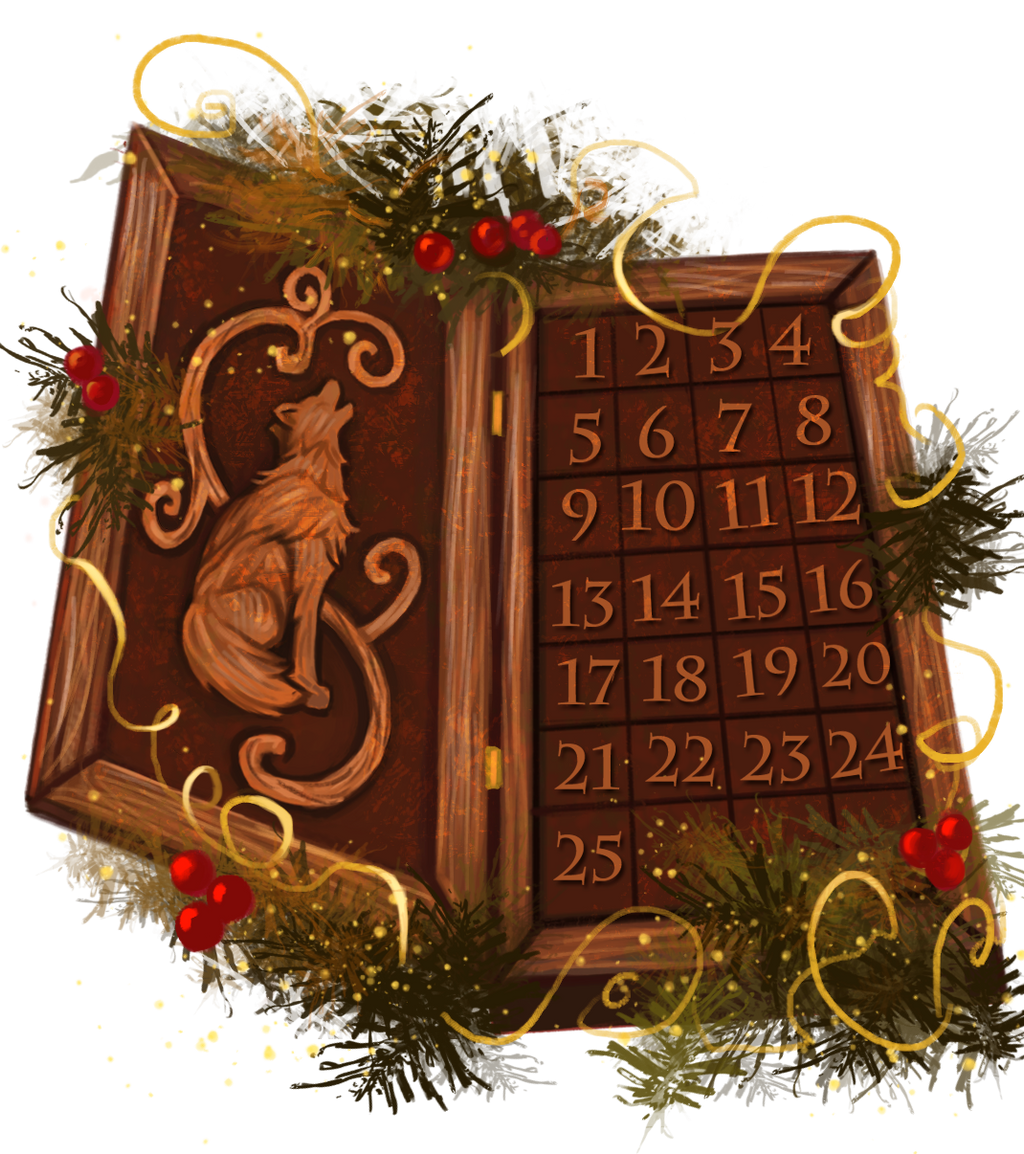 2017 Felvargs Advent Calendar (Comment!)