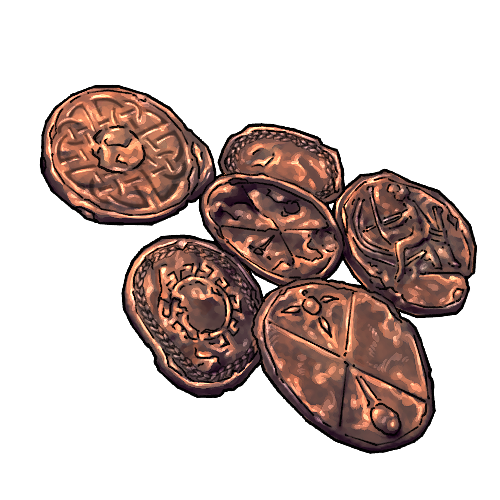 Rusty Coin Medieval Rusty Coins by Ulfrheim on DeviantArt