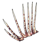 Lionfish Spines by Ulfrheim