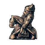 Coral Covered Figurine by Ulfrheim