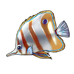 Butterfly Fish by Ulfrheim