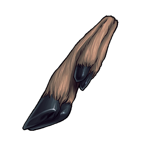 Deer Hoof by Ulfrheim on DeviantArt
