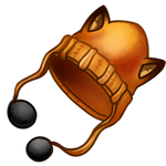 Foxen Ear Warmers by Ulfrheim