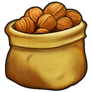 Sack of Acorns