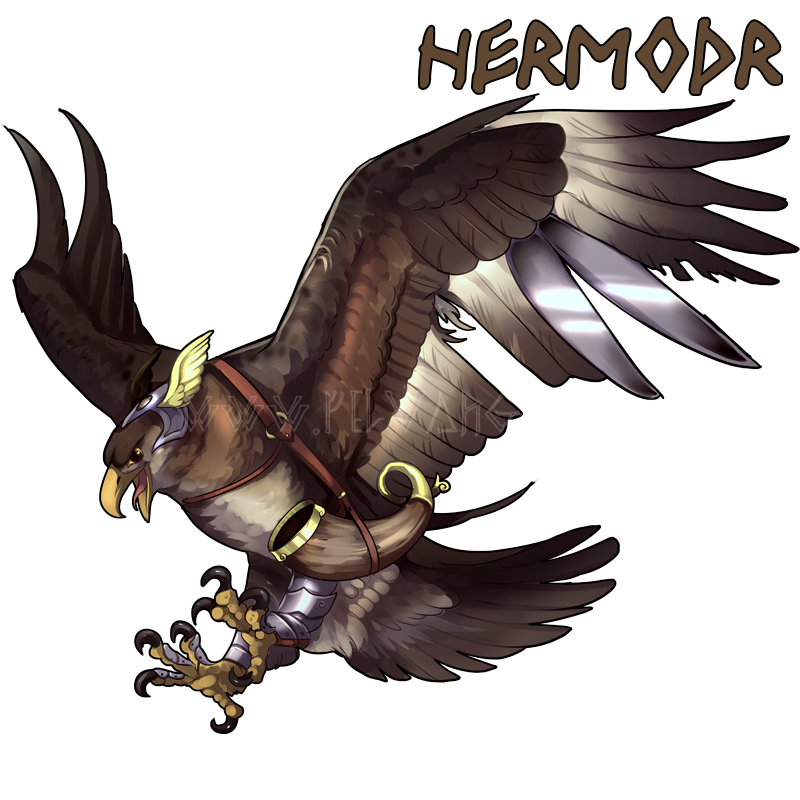 Hermodr by Ulfrheim on DeviantArt