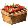 Basket of Strawberries