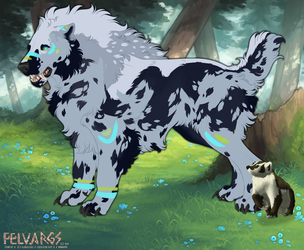 Moritasgus, The Great Badger of Healing 7305 by Ulfrheim on DeviantArt