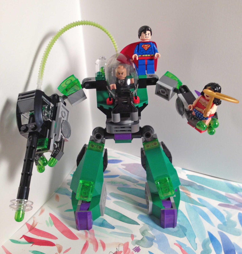 Power Armor Lex Luthor by cynicalbuddha on DeviantArt