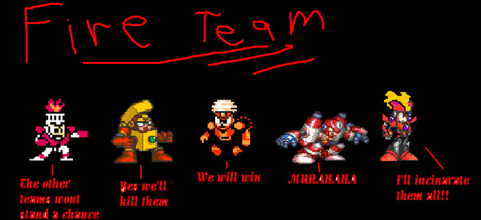 Fire team