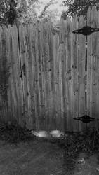 Tall Gate BW