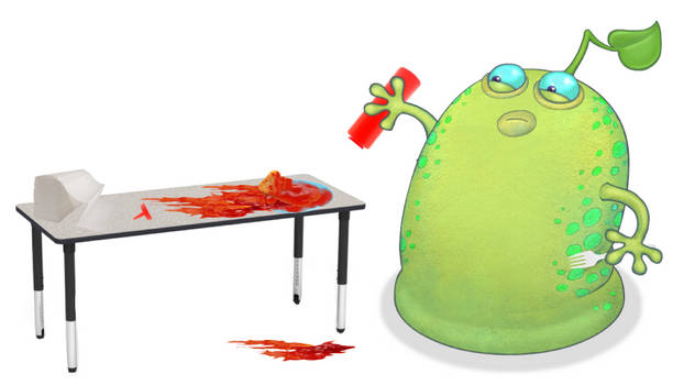 Exploding Ketchup PandiVima - Hobbyist | DeviantArt