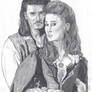 Will Turner + Elizabeth Swann