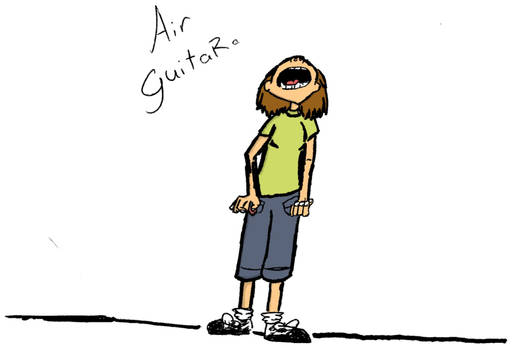 AIR GUITAR