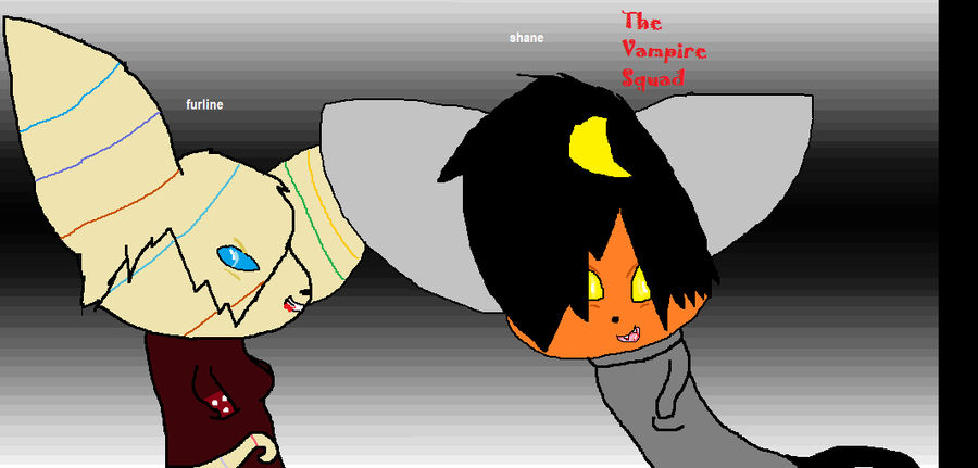 The Vampire Squad by furlinelover55 on DeviantArt