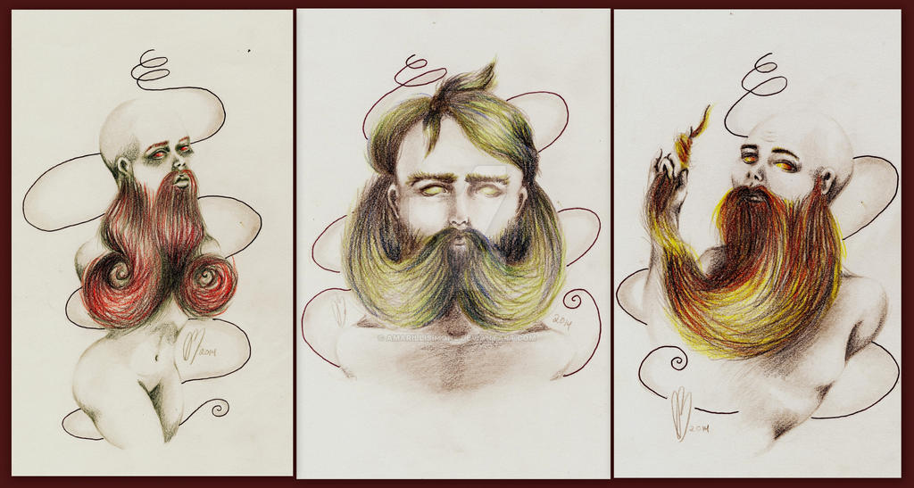Beard Deviantart Beards by AmarilliSimone on DeviantArt