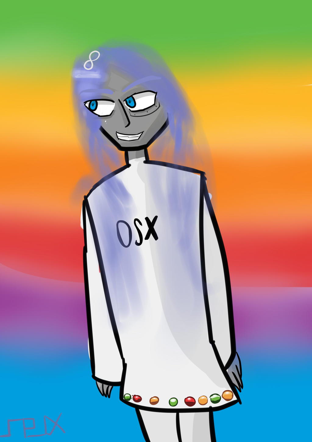 Humanized Apple Mac OS Humanization. by Appletronic on DeviantArt