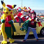 Pokemon Christmas Parade
