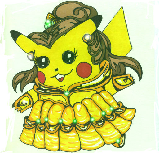 Pika'Belle'Chu