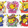 Sailor Moon Chus