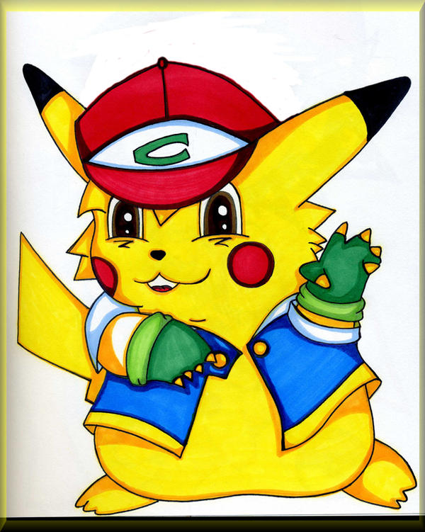 Assachu AshChu by pikabellechu on DeviantArt