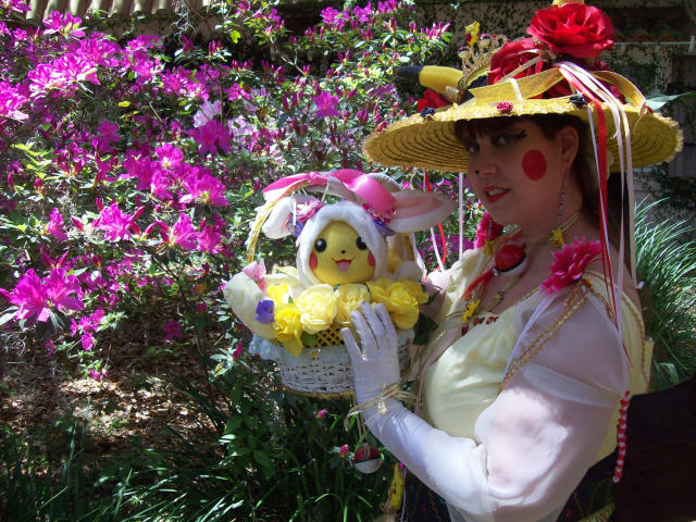 Springtime and Pokemon by pikabellechu on DeviantArt