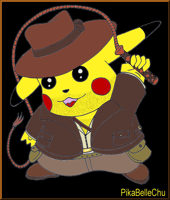 'Indiana Jones'Chu