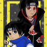 Chibi Uchiha Brothers