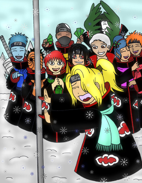 We Triple Dog Dare You Deidara