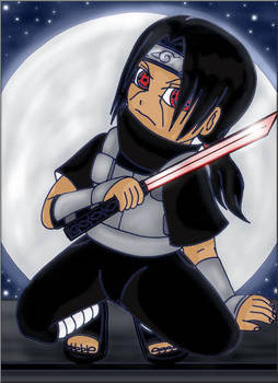 Chibi Cutie Itachi