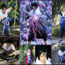 Sasuke Uchiha Cosplay Collage2