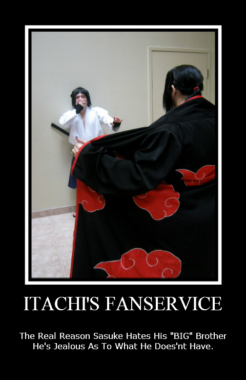 Itachi's Fanservice