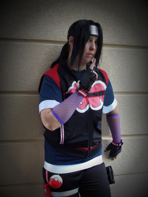 Pokemon Trainer Itachi