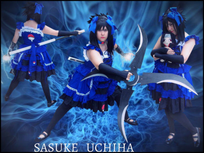 Sasuke Uchiha - Ai-rika - Cospix