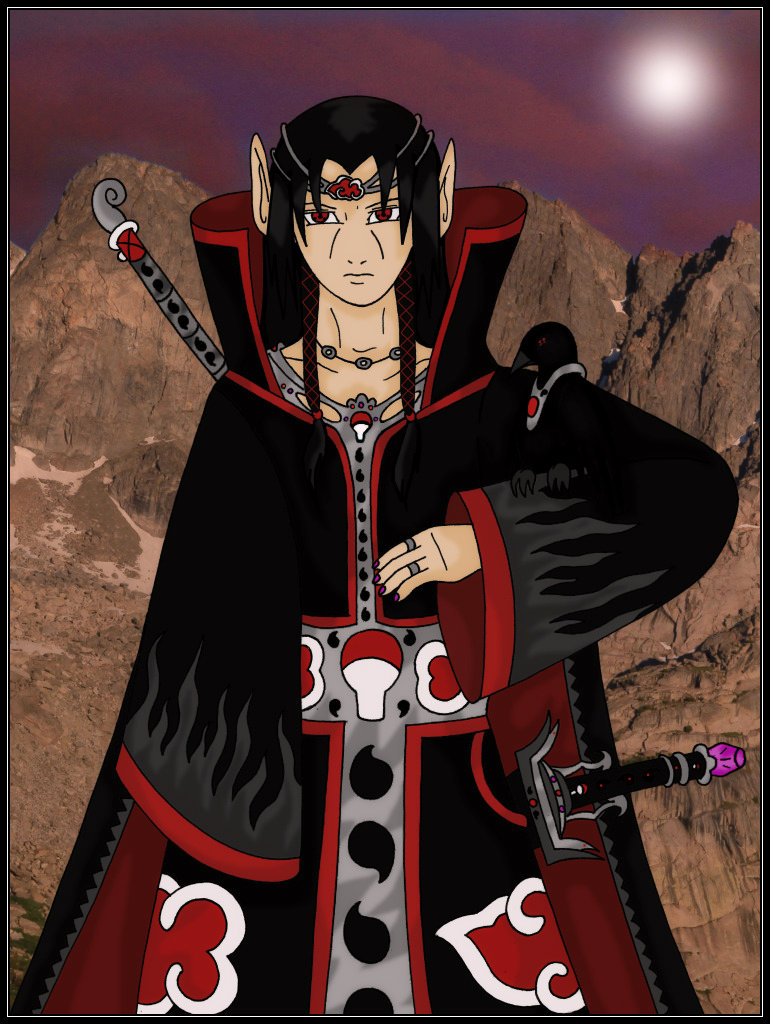 Dark Elf Itachi