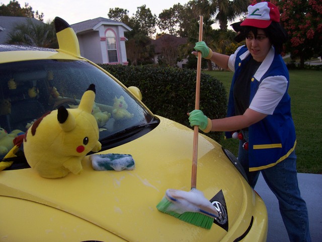 Gotta Wash the PikaBug