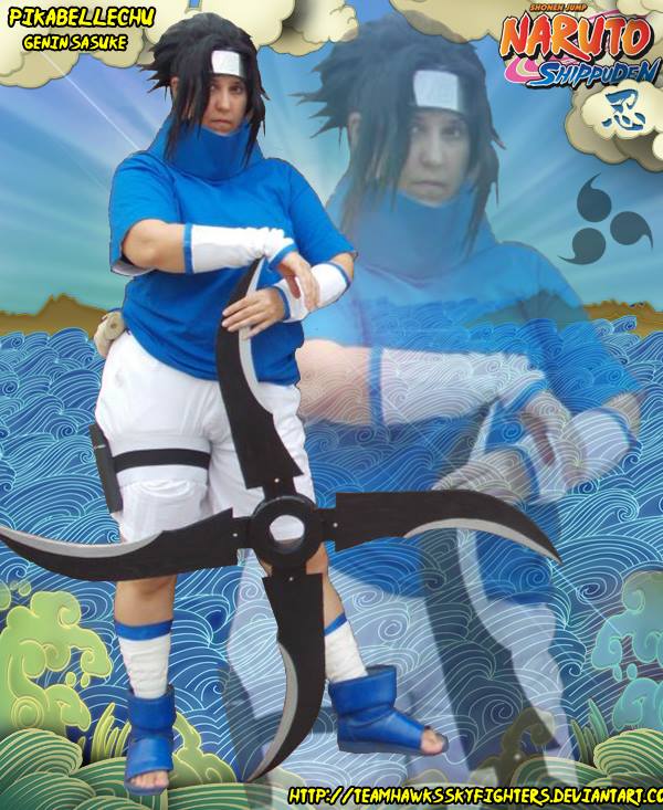 CG Poster Classic Sasuke by pikabellechu on DeviantArt