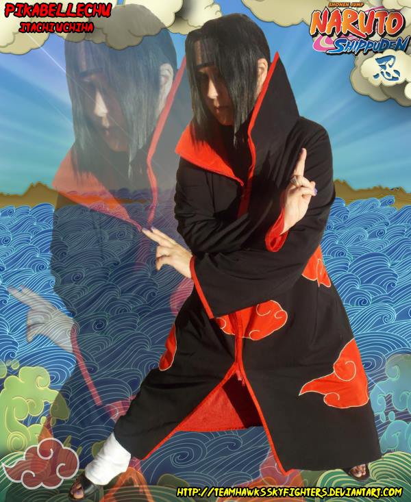 Cg Poster Itachi Uchiha 2