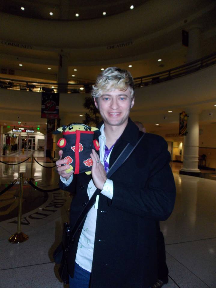 Chula and Crispin Freeman