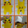 Trick or Treat Pikachu Bag
