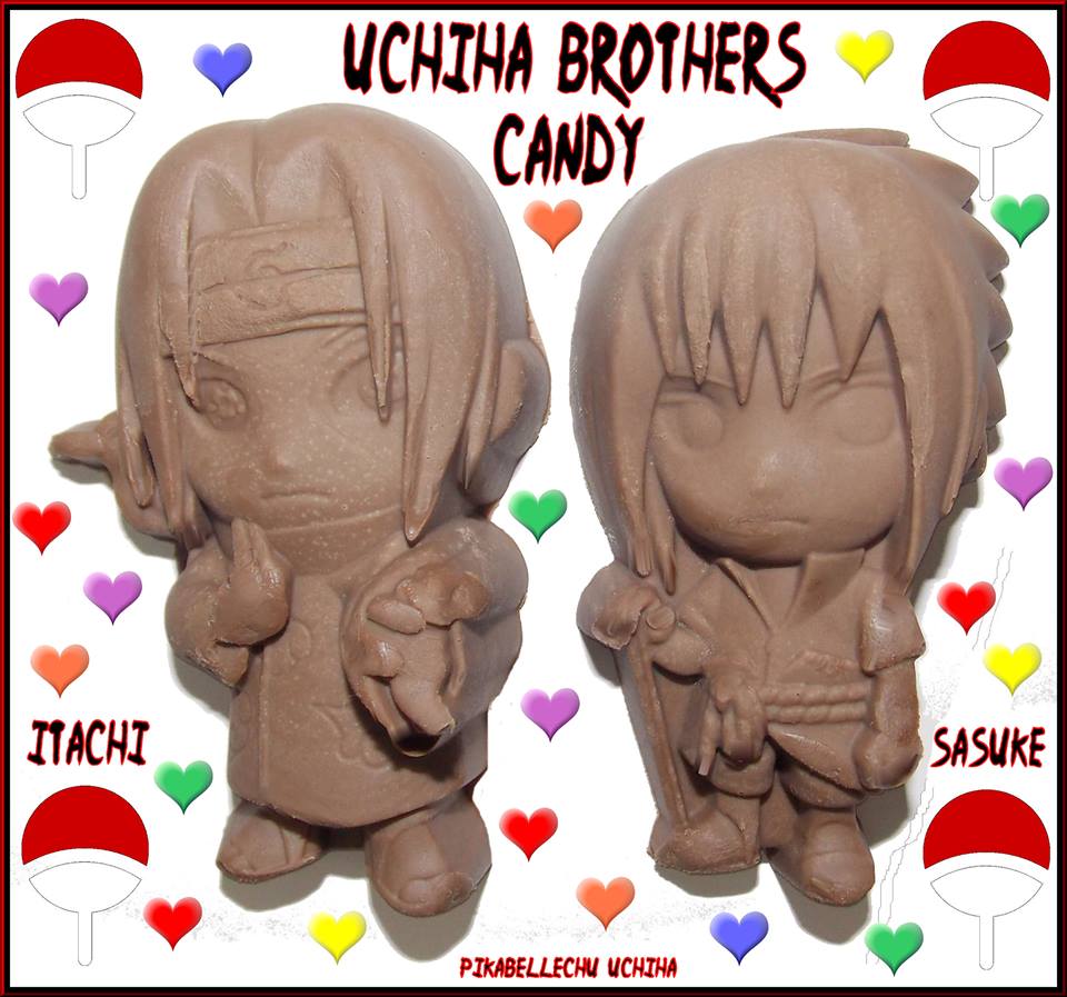 Milk Chocolate Uchiha's