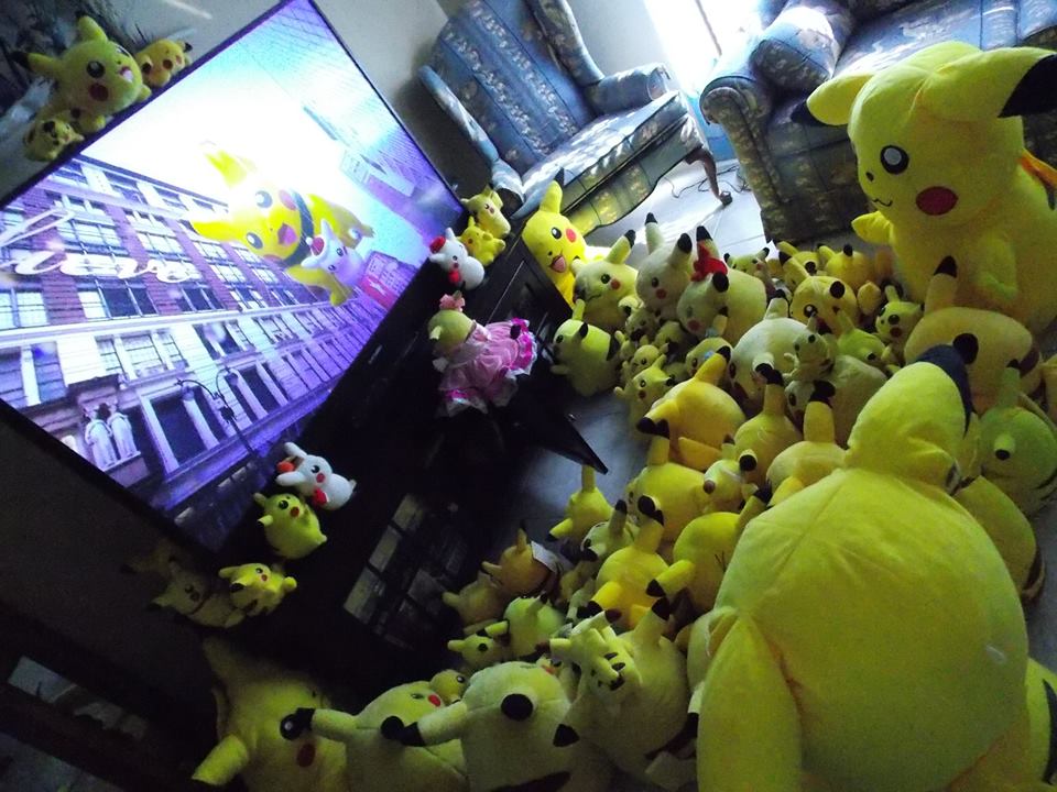 Pikachu Learns Fly