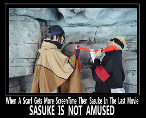 Sasuke Versus THE SCARF