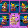 Custom Pop Star Pikachu Version 2