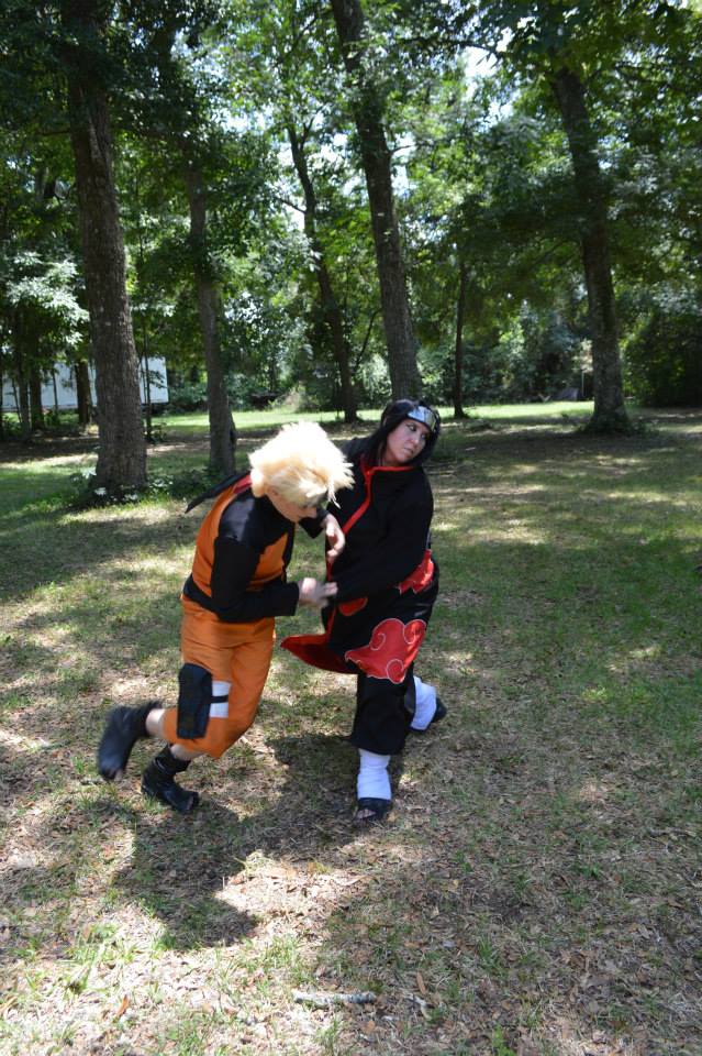 Flinging Naruto