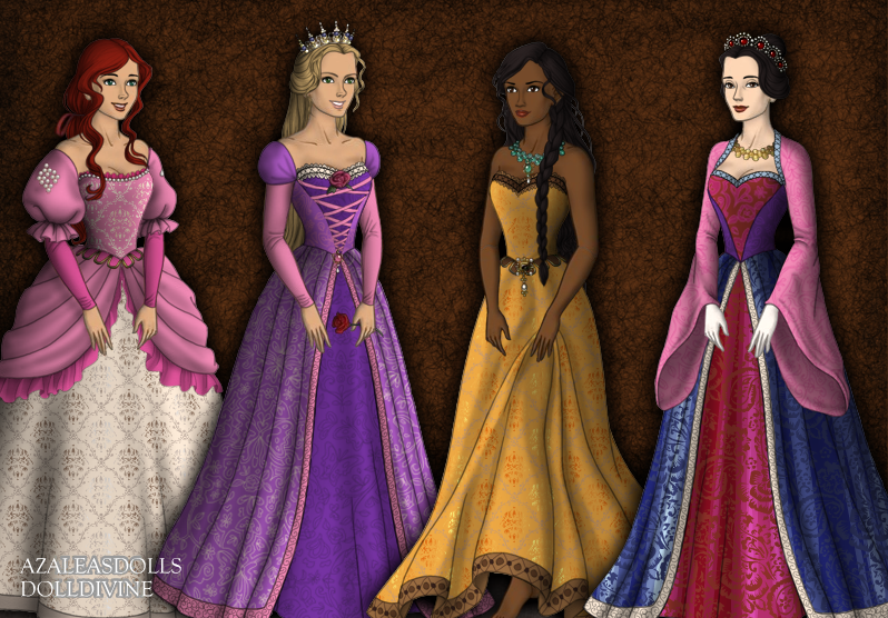 Tudor Descendants by goldfairie on DeviantArt