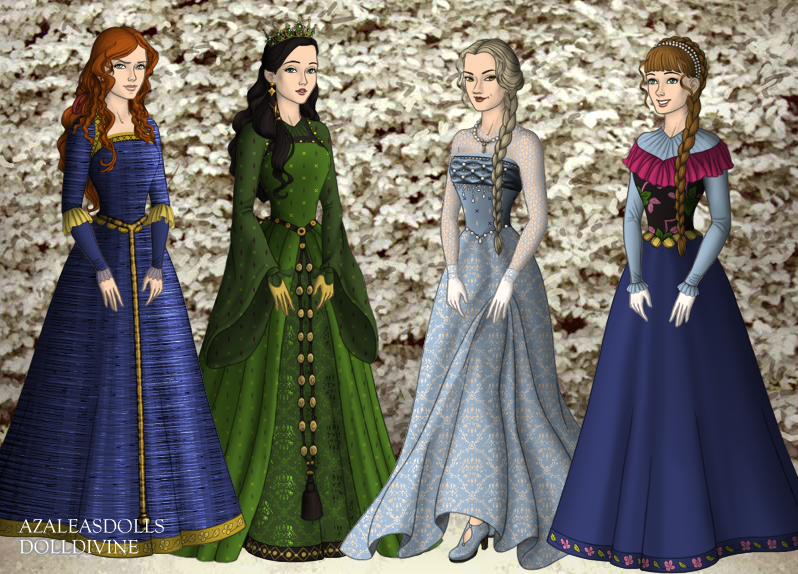 Disney Tudor Princesses 3