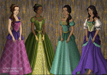 Disney Tudor Princesses 5