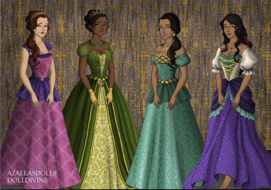 Disney Tudor Princesses 5