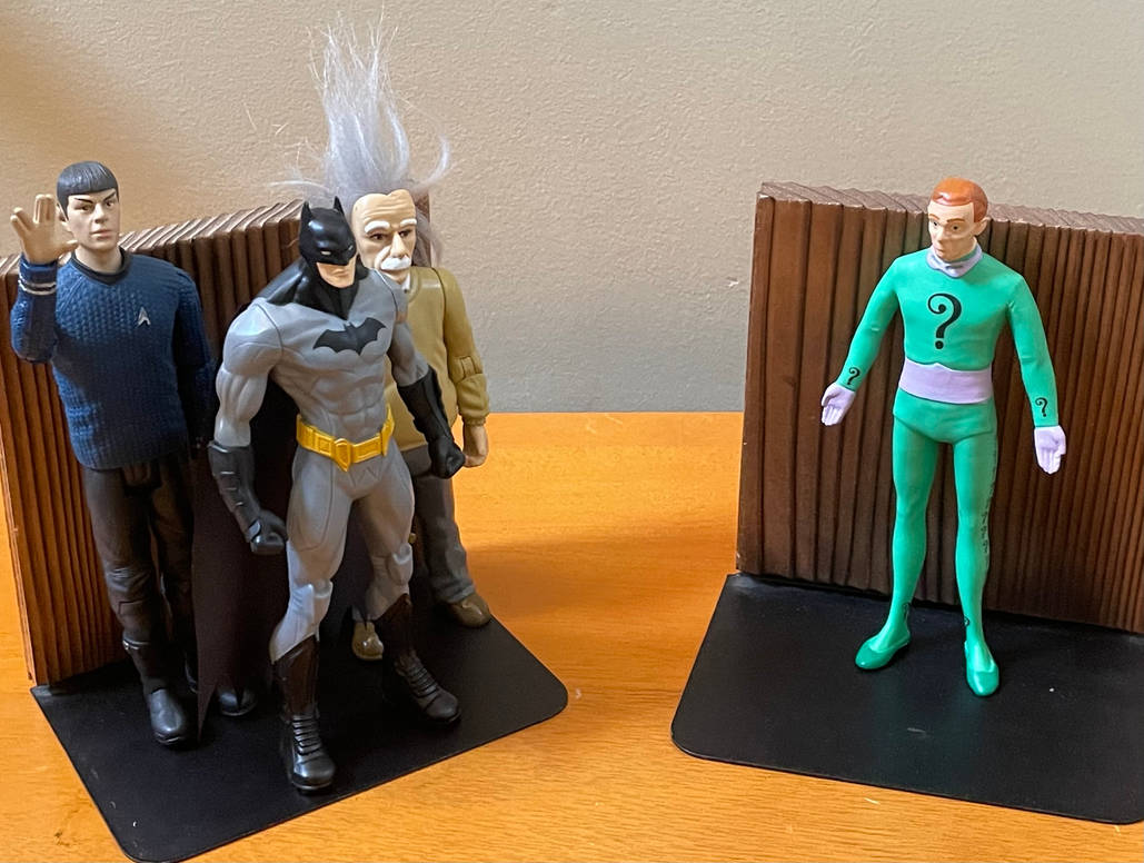 Batman and His Riddle Solvers by Bucky91 on DeviantArt